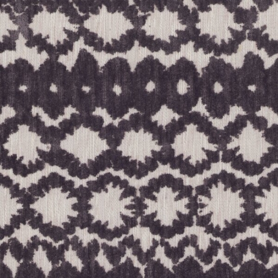 Picture of Prisha Pewter upholstery fabric.