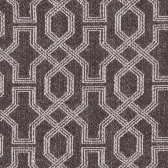 Picture of Tron Charcoal upholstery fabric.