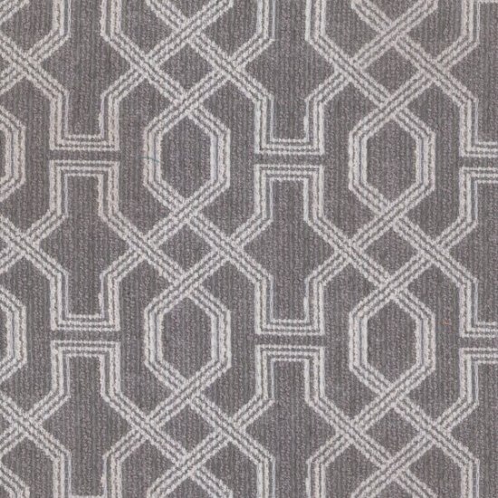 Picture of Tron Gray upholstery fabric.