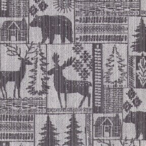 Picture of Wildwood Graphite upholstery fabric.