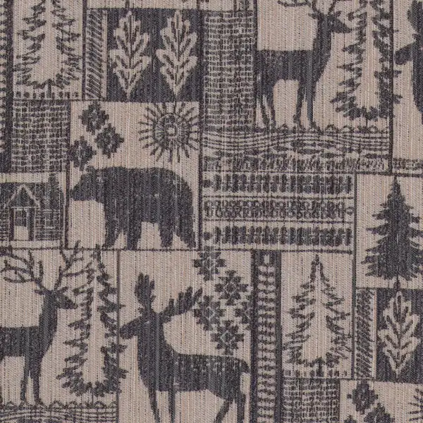 Picture of Wildwood Pewter upholstery fabric.