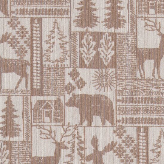 Picture of Wildwood Sand upholstery fabric.