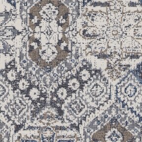 Picture of Anastasia Denim upholstery fabric.