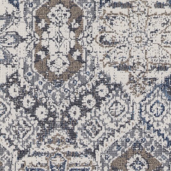 Picture of Anastasia Denim upholstery fabric.