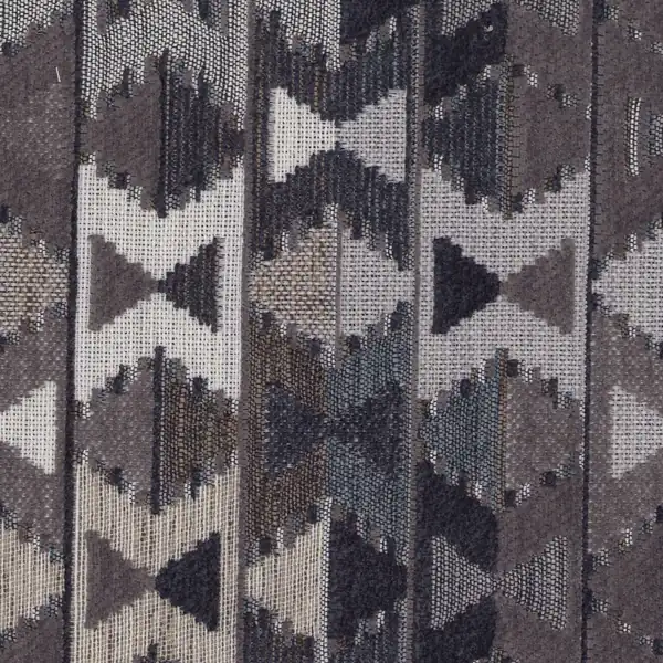 Picture of Bandit Charcoal upholstery fabric.