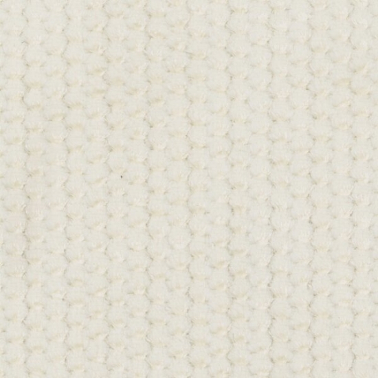 Picture of Bliss Cream upholstery fabric.