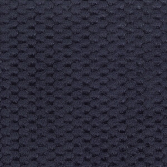 Picture of Bliss Navy upholstery fabric.