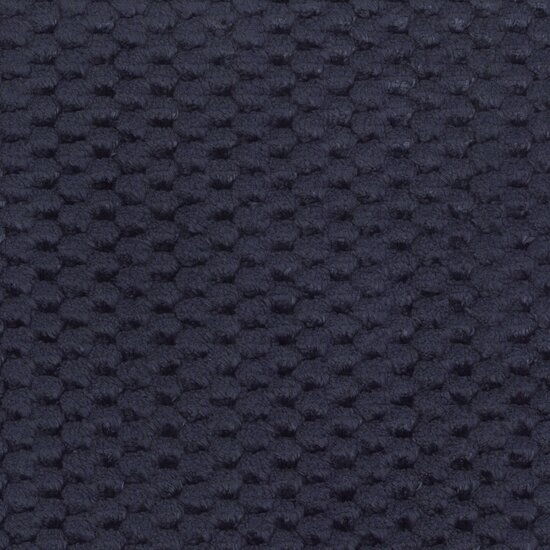 Picture of Bliss Navy upholstery fabric.