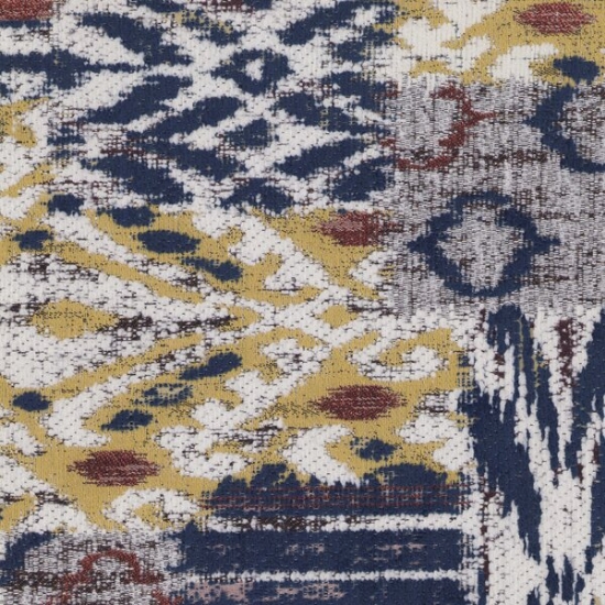 Picture of Bohemian Milano upholstery fabric.