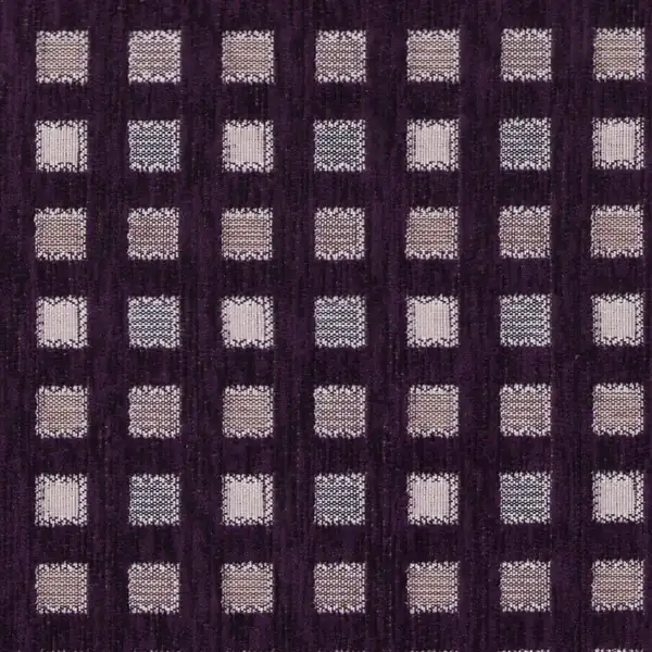 Picture of Cairo Purple upholstery fabric.