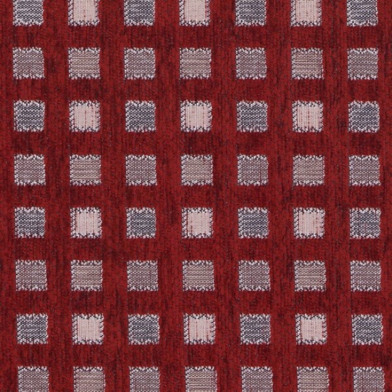 Picture of Cairo Ruby upholstery fabric.