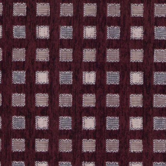 Picture of Cairo Wine upholstery fabric.