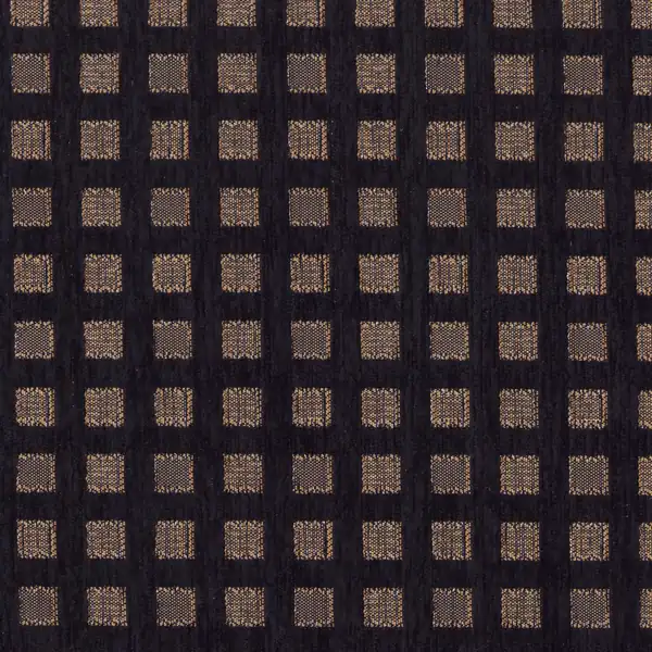 Picture of Cali Black upholstery fabric.