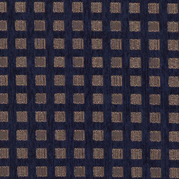Picture of Cali Navy upholstery fabric.