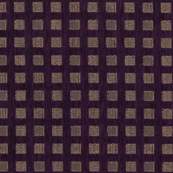 Picture of Cali Purple upholstery fabric.
