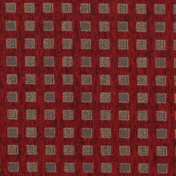 Picture of Cali Ruby upholstery fabric.