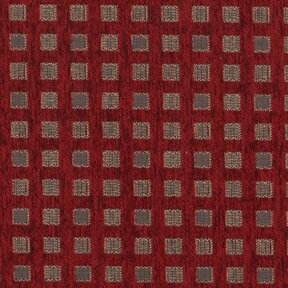 Picture of Cali Ruby upholstery fabric.