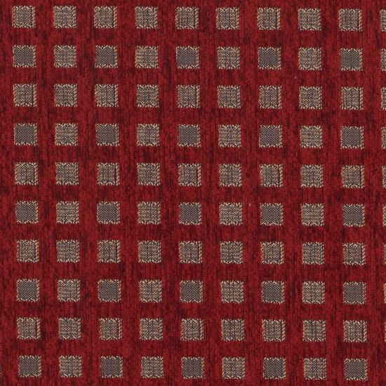 Picture of Cali Ruby upholstery fabric.