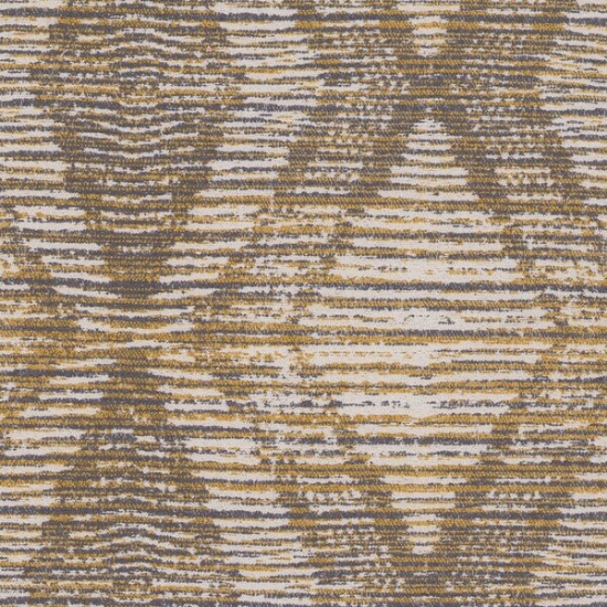 Picture of Darma Maize upholstery fabric.