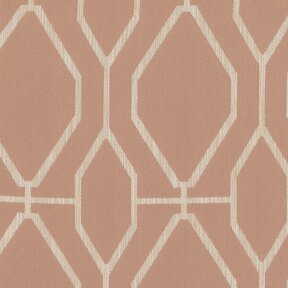 Picture of Diamond Dust Blush upholstery fabric.