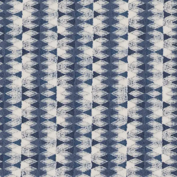 Picture of Diamond Star Denim upholstery fabric.