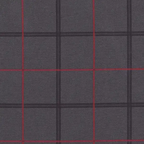 Picture of Drake Charcoal upholstery fabric.