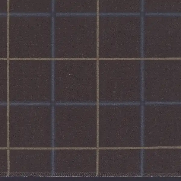 Picture of Drake Espresso upholstery fabric.