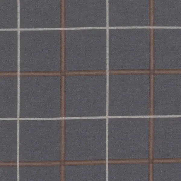 Picture of Drake Slate upholstery fabric.