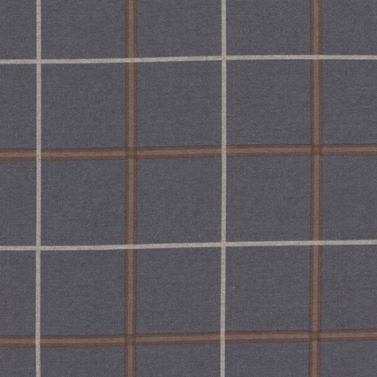 Picture of Drake Slate upholstery fabric.