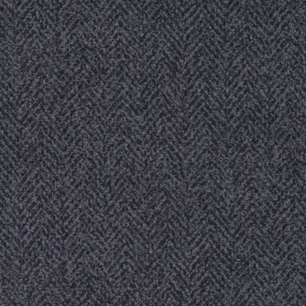 Picture of Evan Indigo upholstery fabric.