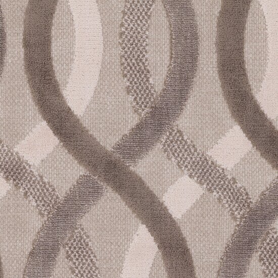 Picture of Evenflow Ash upholstery fabric.