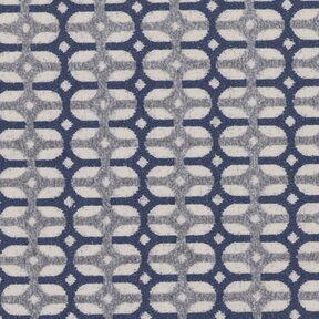 Picture of Galley Denim upholstery fabric.
