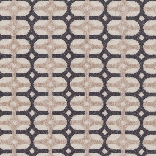 Picture of Galley Pebble upholstery fabric.