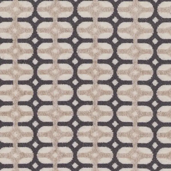 Picture of Galley Pebble upholstery fabric.