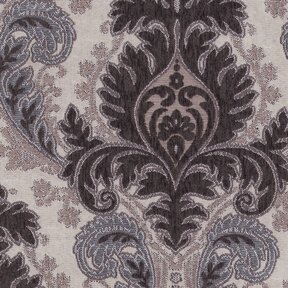 Picture of Grenada Charcoal upholstery fabric.