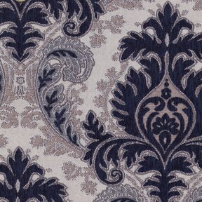 Picture of Grenada Navy upholstery fabric.