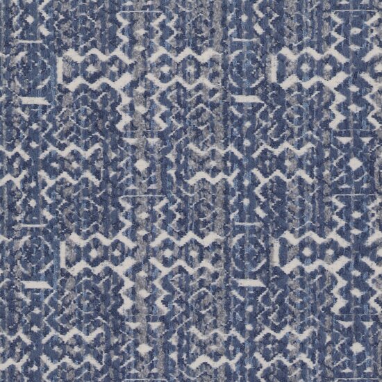Picture of Inca Denim upholstery fabric.