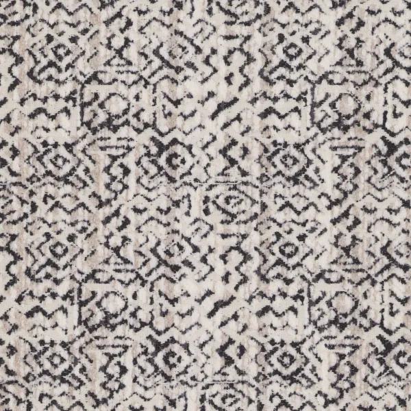 Inca Pebble upholstery fabric in Cream