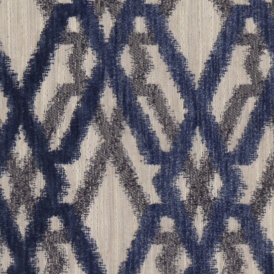 Picture of Jagger Indigo upholstery fabric.