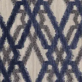 Picture of Jagger Indigo upholstery fabric.