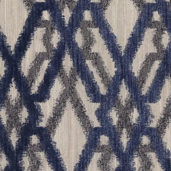 Jagger Indigo upholstery fabric in Blue