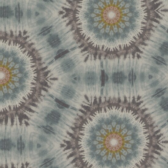 Picture of Java Azure upholstery fabric.