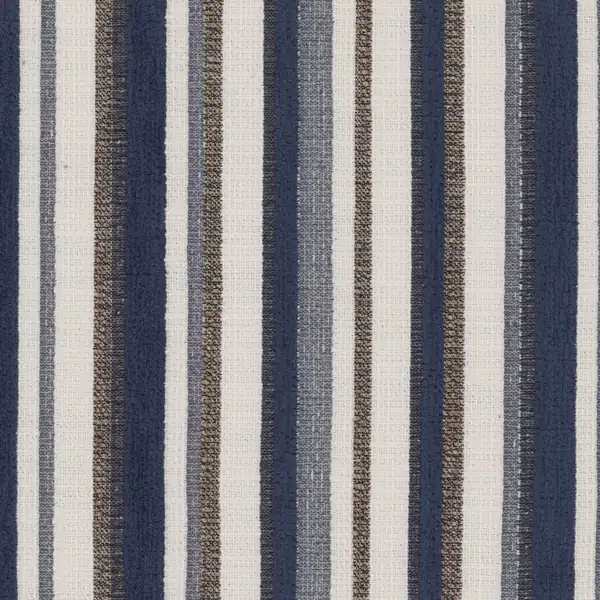Picture of Kalami Denim upholstery fabric.