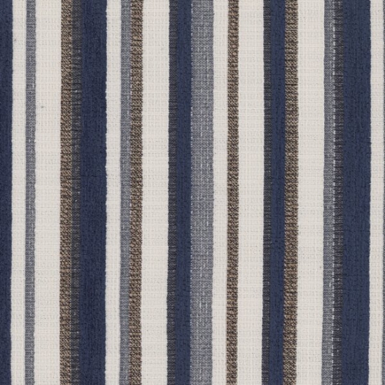 Picture of Kalami Denim upholstery fabric.