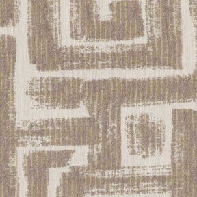 Picture of Labyrinth Flax upholstery fabric.