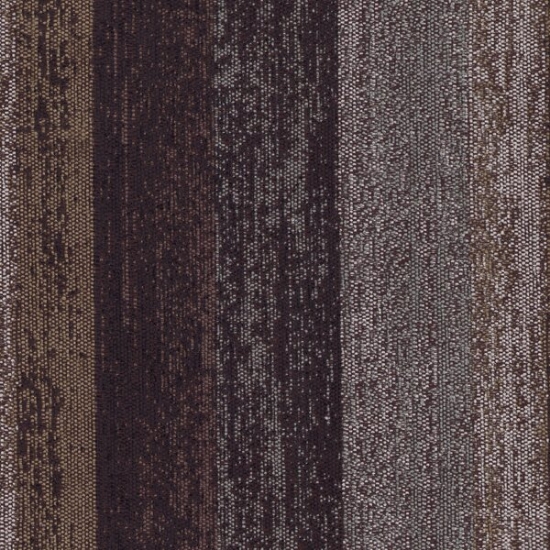 Picture of Landscape Chocolate upholstery fabric.