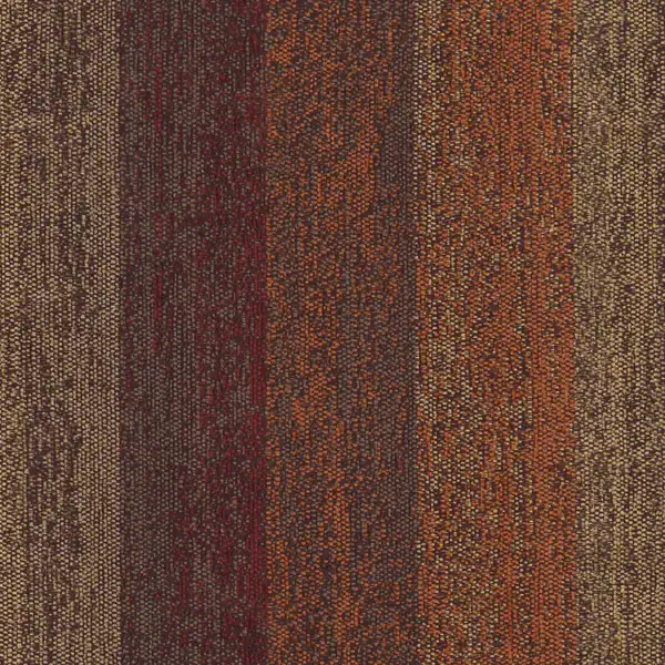 Picture of Landscape Spice upholstery fabric.