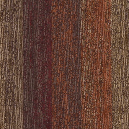 Picture of Landscape Spice upholstery fabric.
