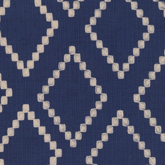 Picture of Matteo Midnight upholstery fabric.