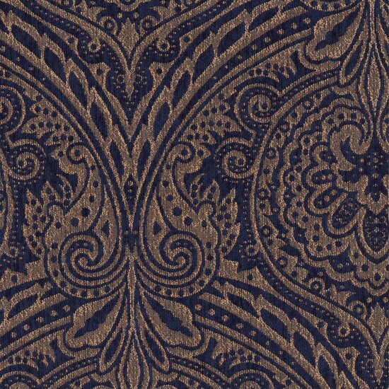 Picture of Medellin Navy upholstery fabric.